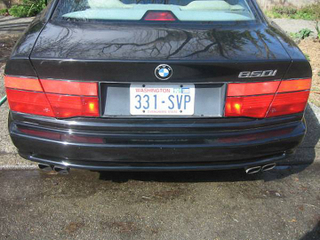 Illustration for article titled How About A 1992 BMW 850i With A 6-Speed For $9,000?